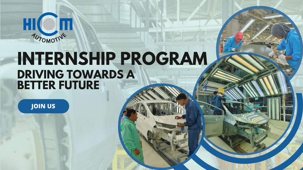 HICOM Internship Program Poster