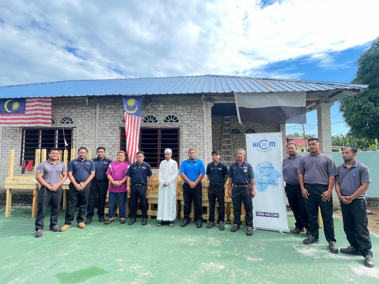 Program Sumbangan Perabot DIY to Maahad Tahfiz Hujjatul Islam