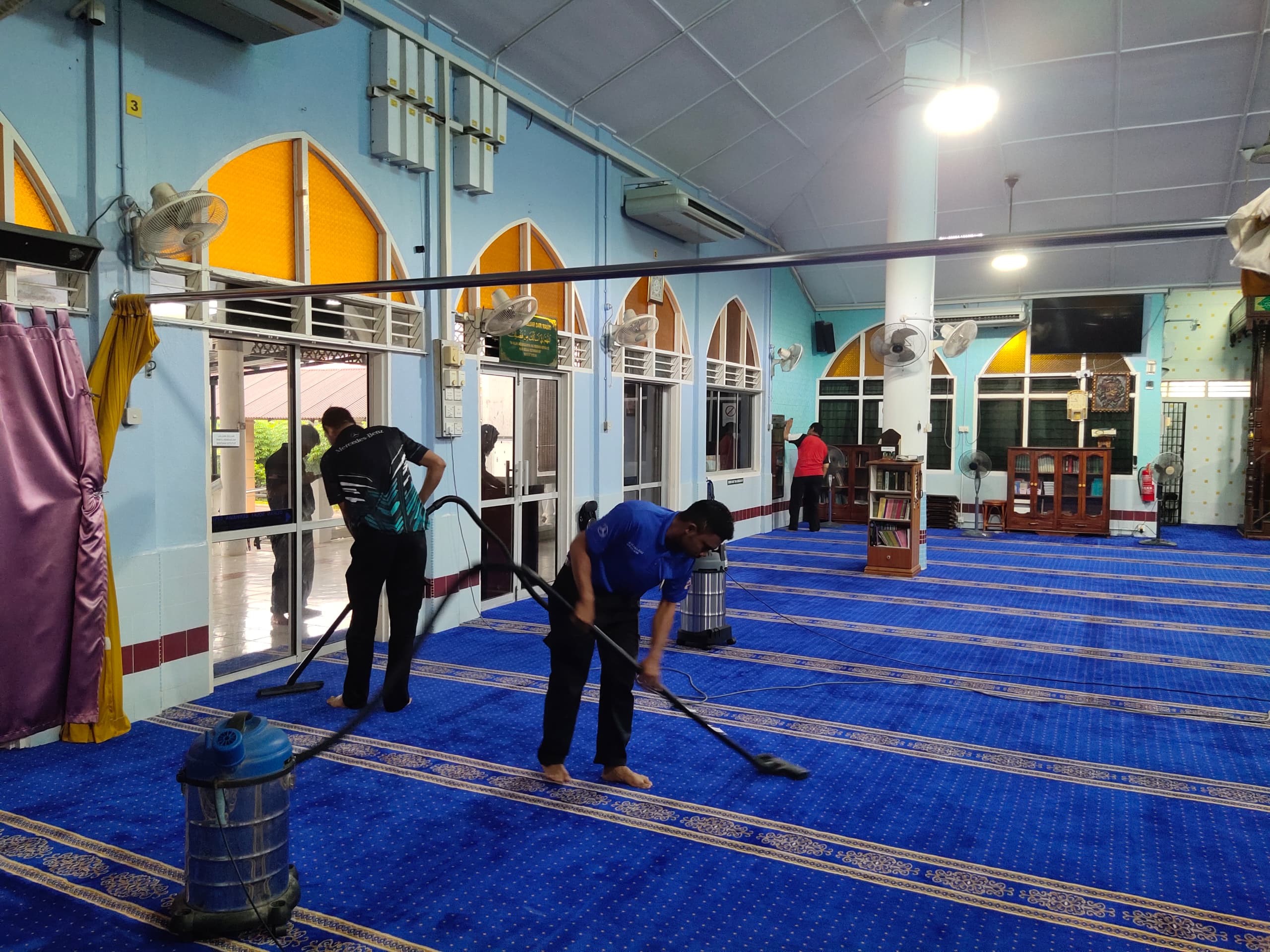 Program Gotong Royong Masjid Maulana