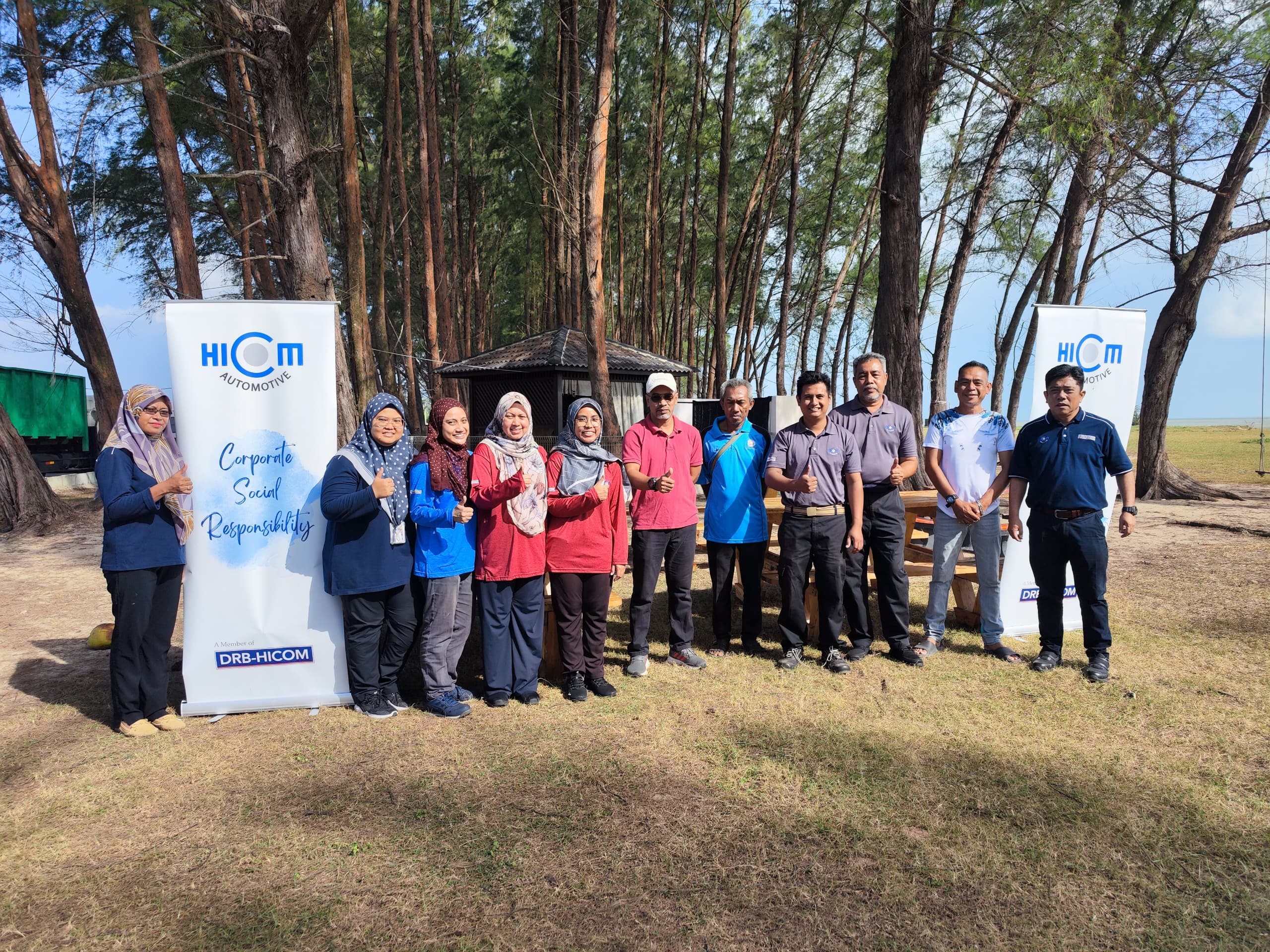 Program Sumbangan Set Meja Makan kepada KRT Tanjung Selangor, Tanjung Gosong