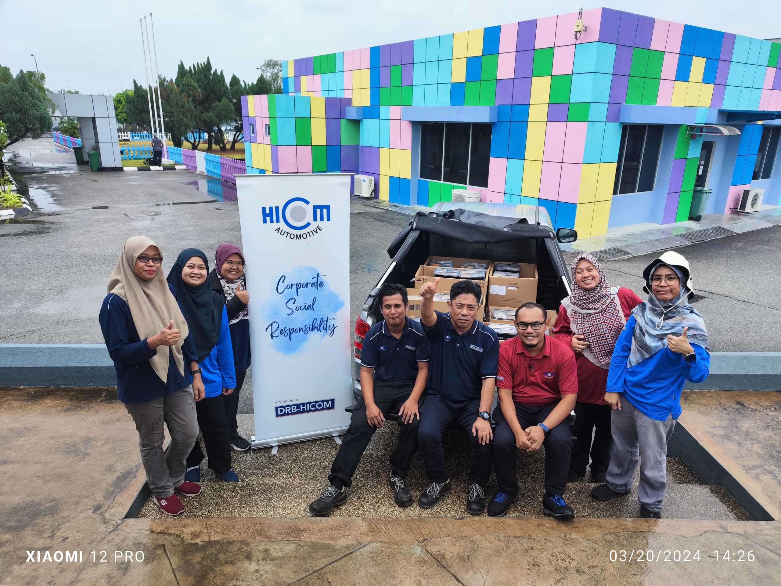 Program Agihan Pek Iftar kepada Keluarga Asnaf & Warga Emas Kuala Pahang