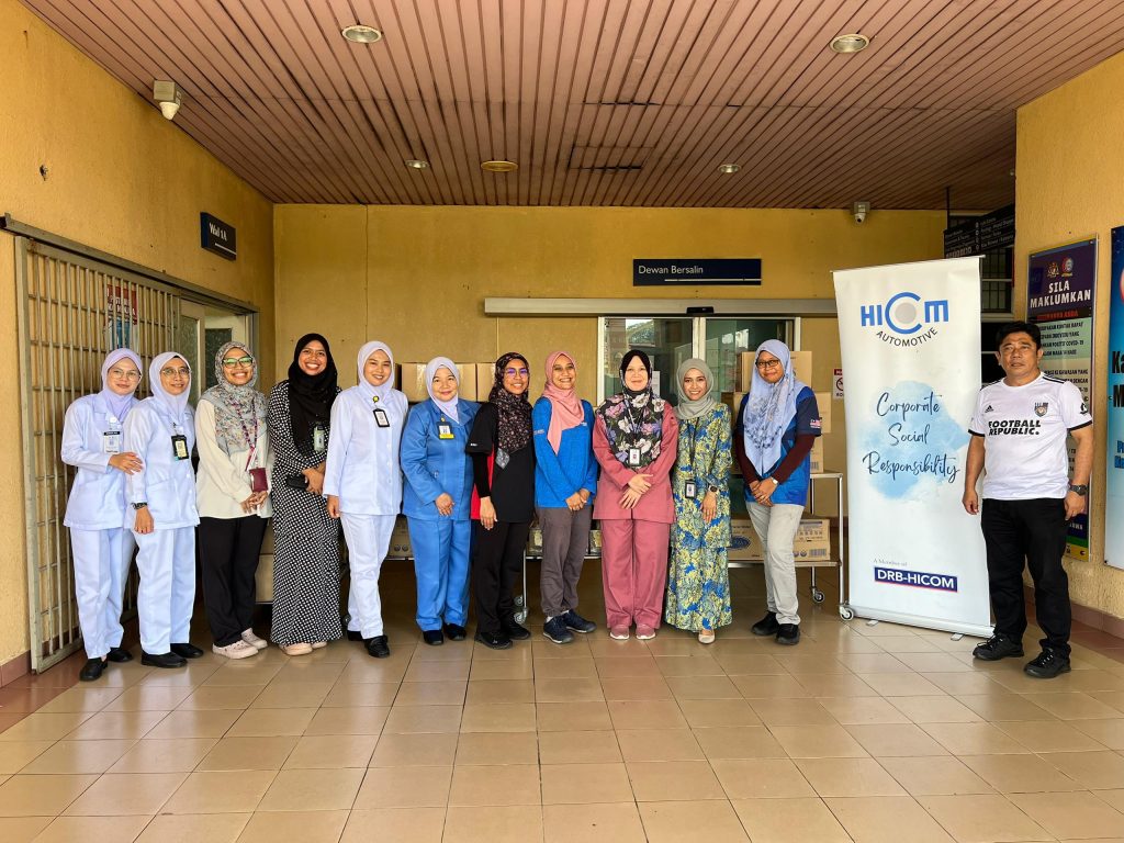 Program Sumbangan Makanan Kepada Pihak Hospital Pekan