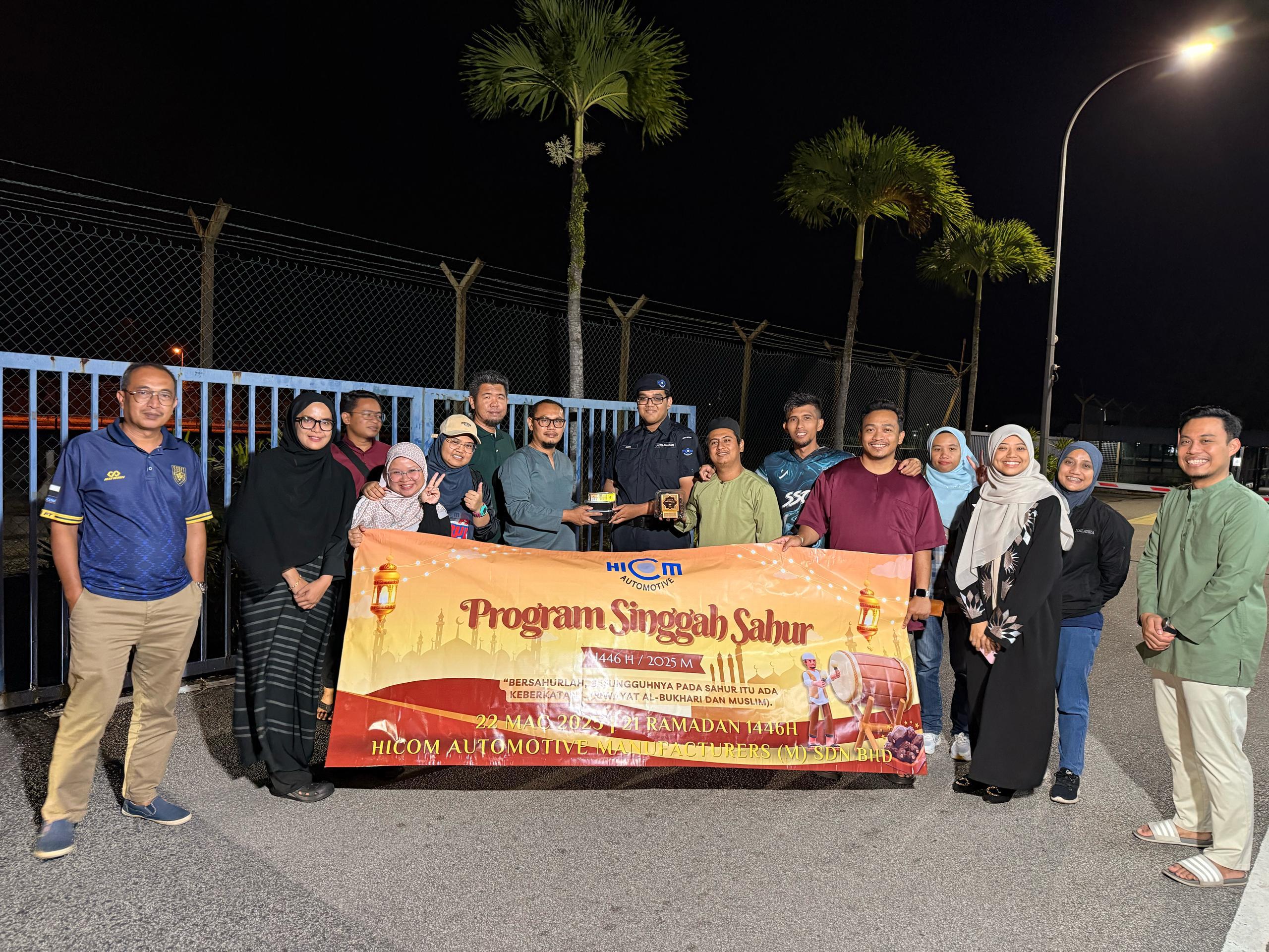 Program Singgah Sahur 2025