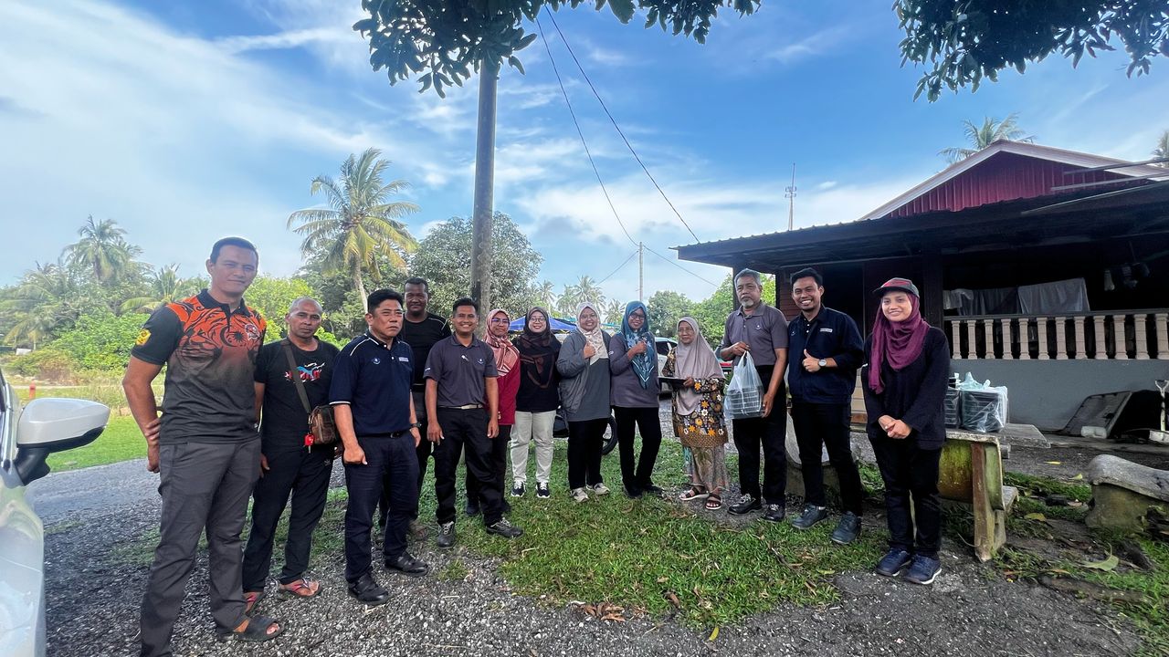 Program Agihan Pek Iftar 2025 Mukim Pahang Tua