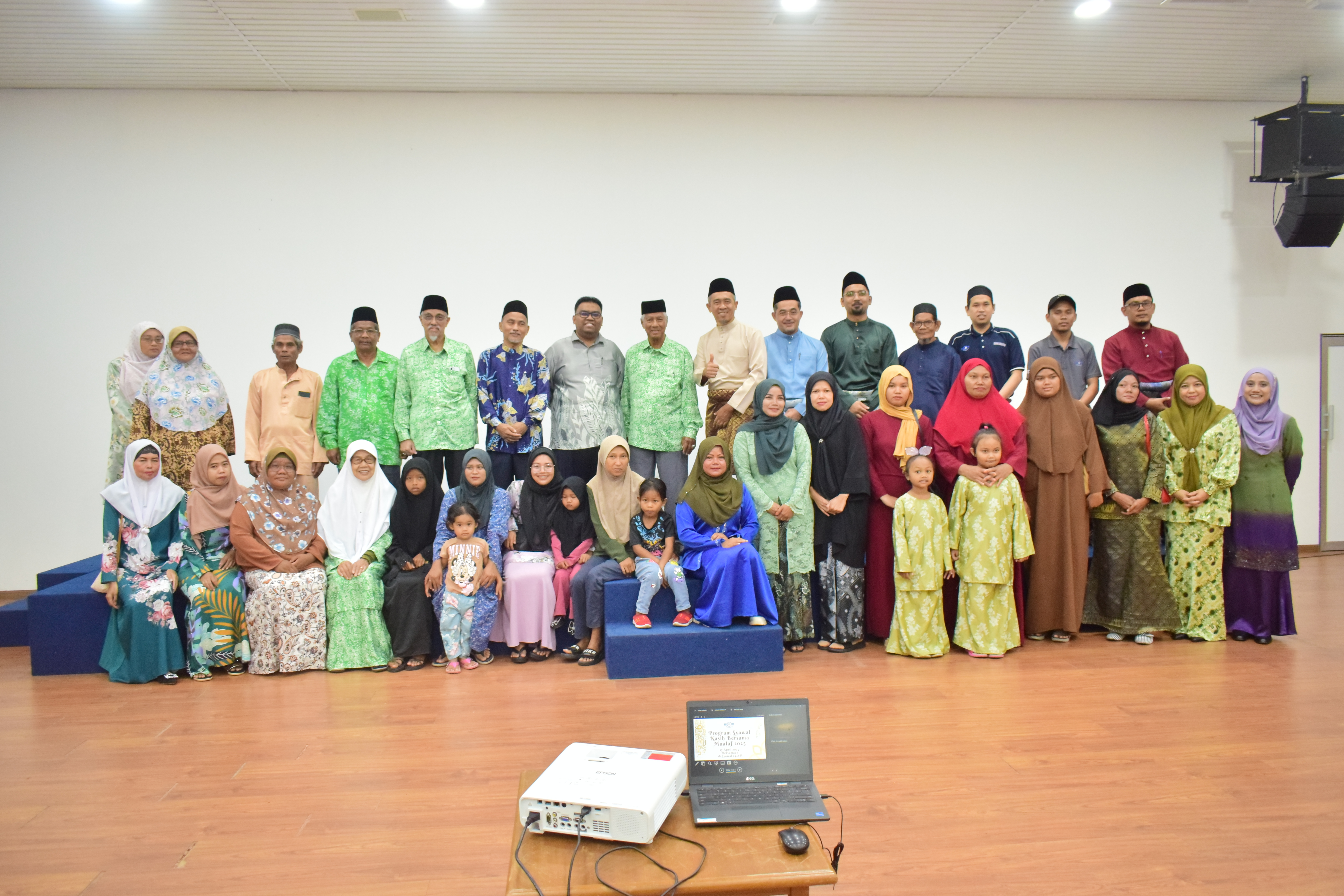 Program Syawal Kasih Bersama Mualaf