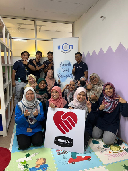 Program HA Prihatin X Jibrail Special School