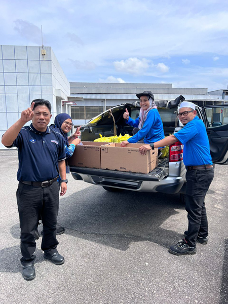 Program Agihan Pek Iftar Keluarga Asnaf