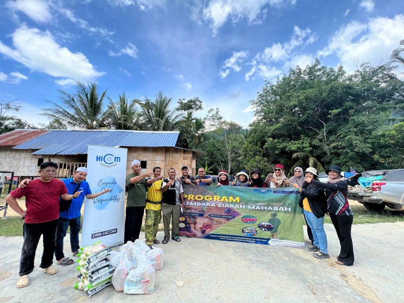 Program Kembara Ziarah Mahhabah Kampung Orang Asli Pos Lenjang