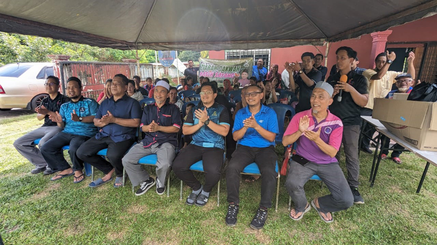 Program Ziarah Dakwah dan Kasih Sayang Kg Orang Asli Tanah Merah