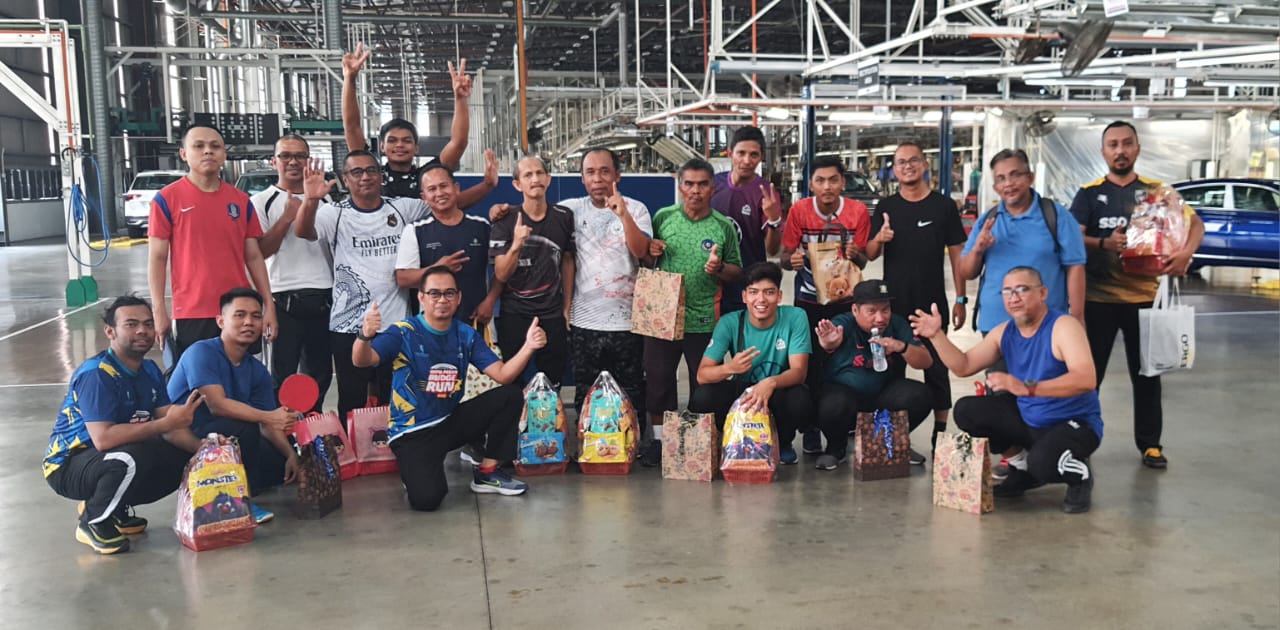 Pertandingan Ping Pong Tertutup VWO