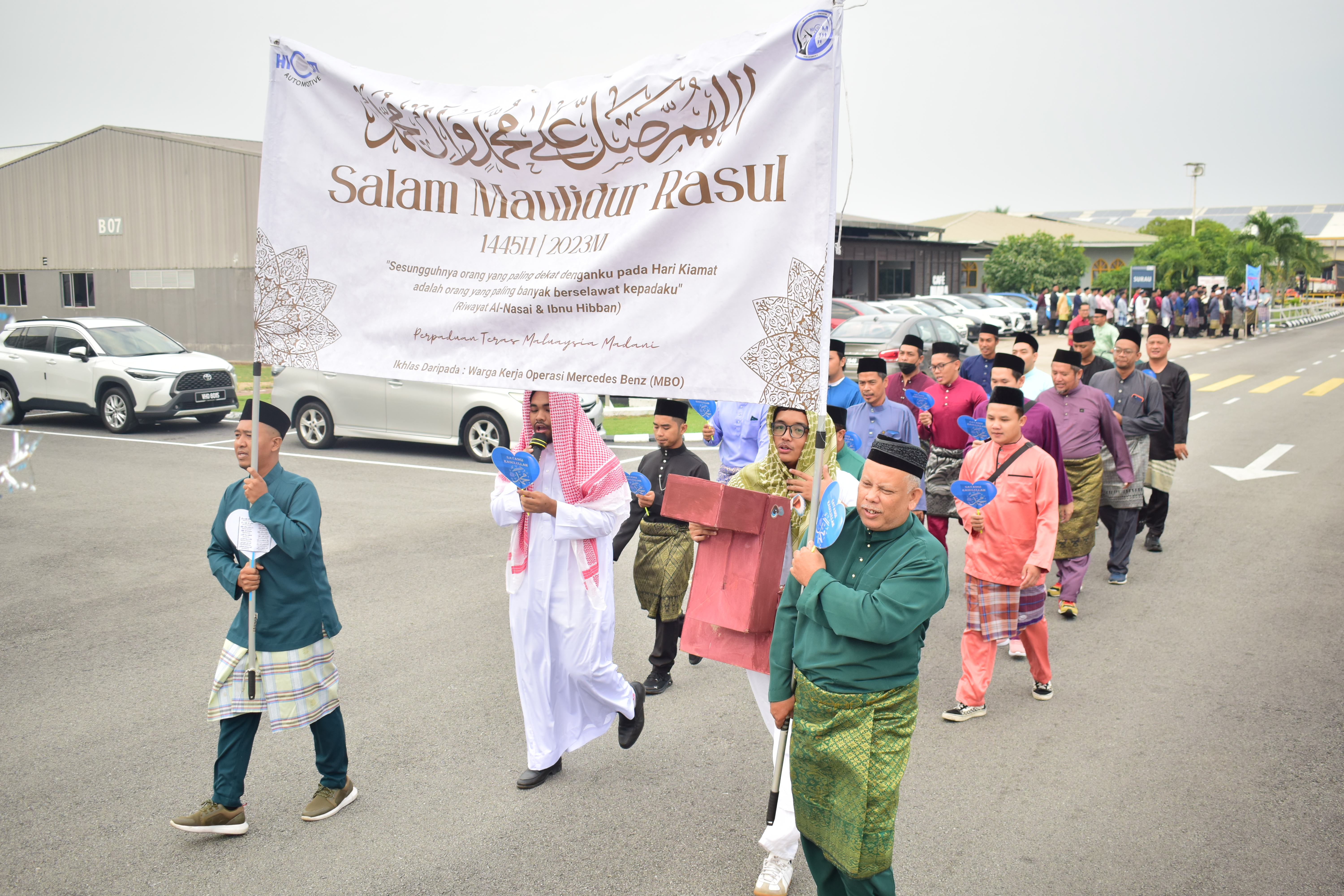 Sambutan Maulidur Rasul HA 2023