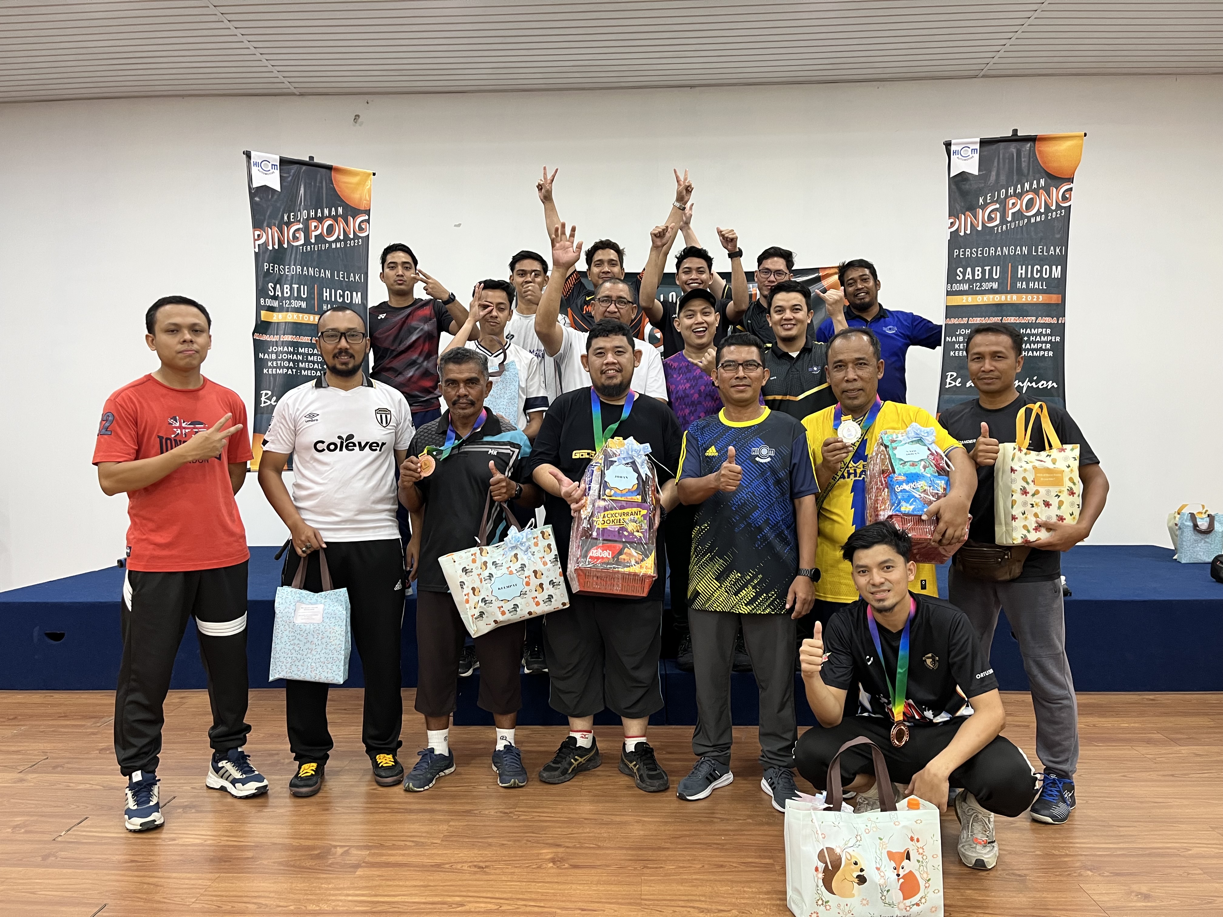 Kejohanan Ping Pong MMO (Men Singles)
