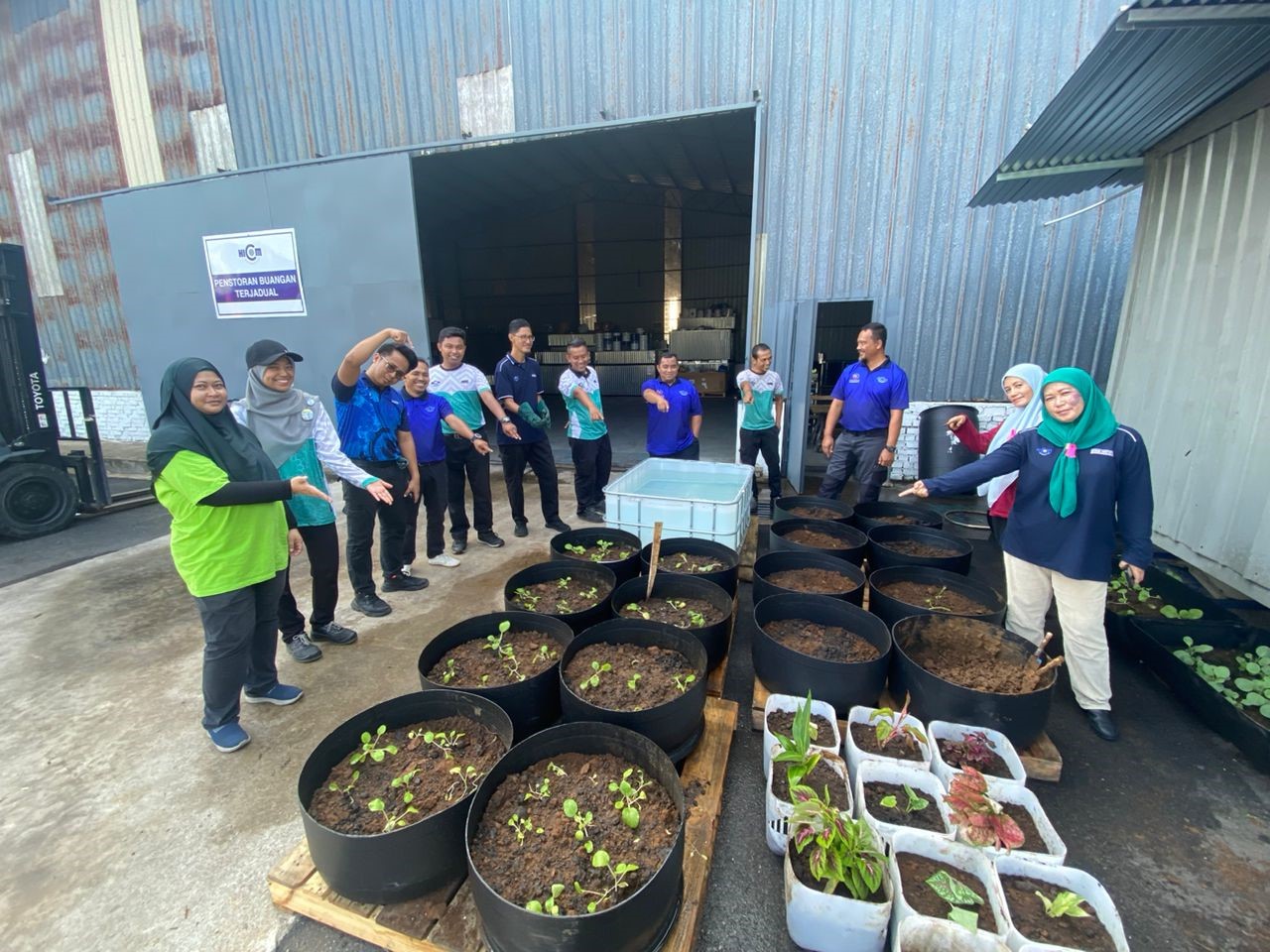 SHE Potluck and Tree Planting