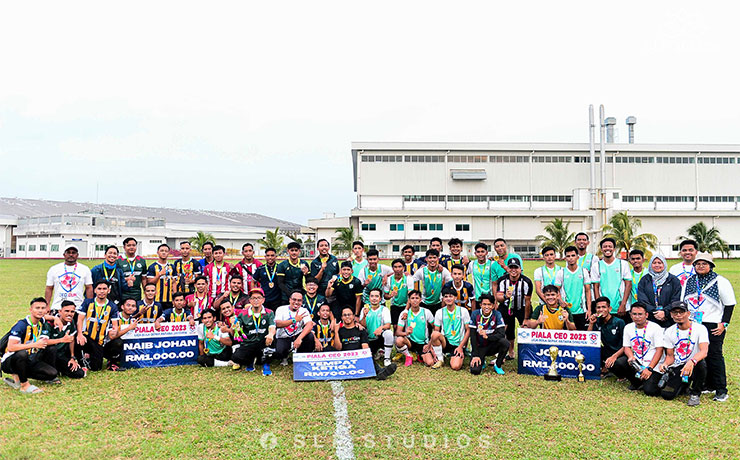 HICOM Automotive Piala Bola Sepak CEO