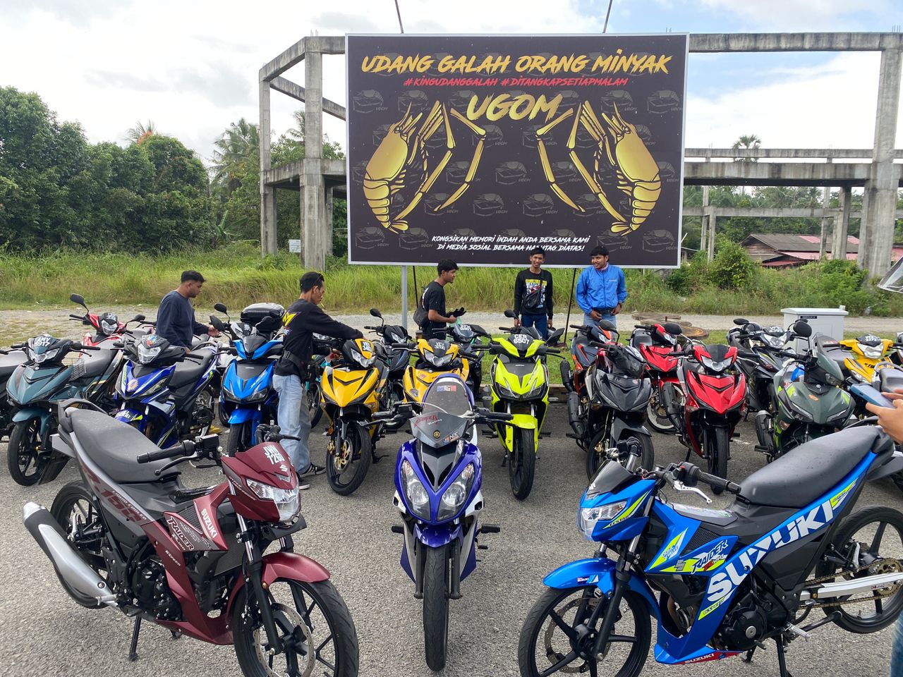 Program Ride Santai Jabatan Bodyshop MMO