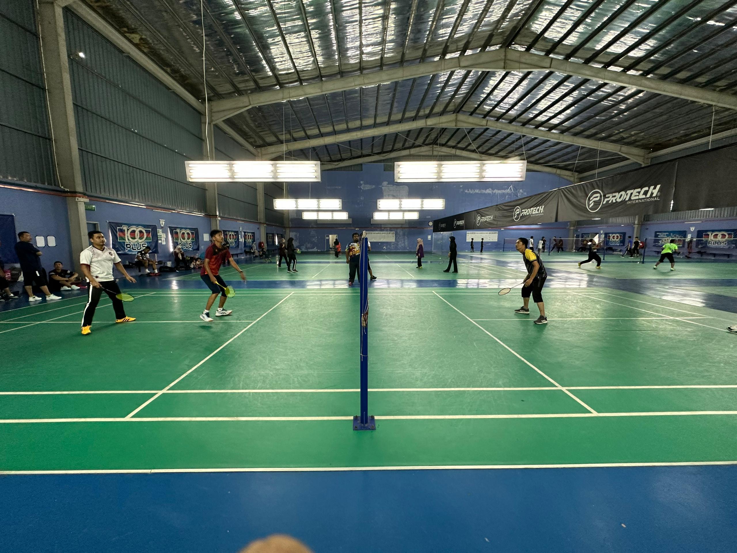 CVO Badminton Fun Match