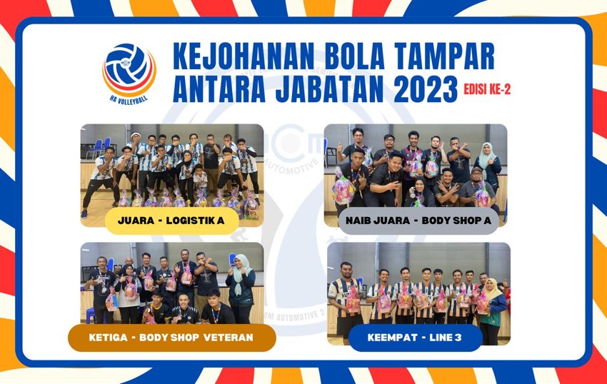 Kejohanan Bola Tampar Antara Jabatan MBO
