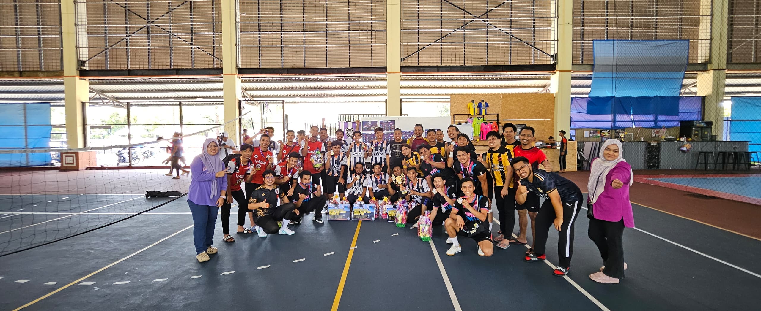 Kejohanan Futsal Tertutup Antara Jabatan MBO