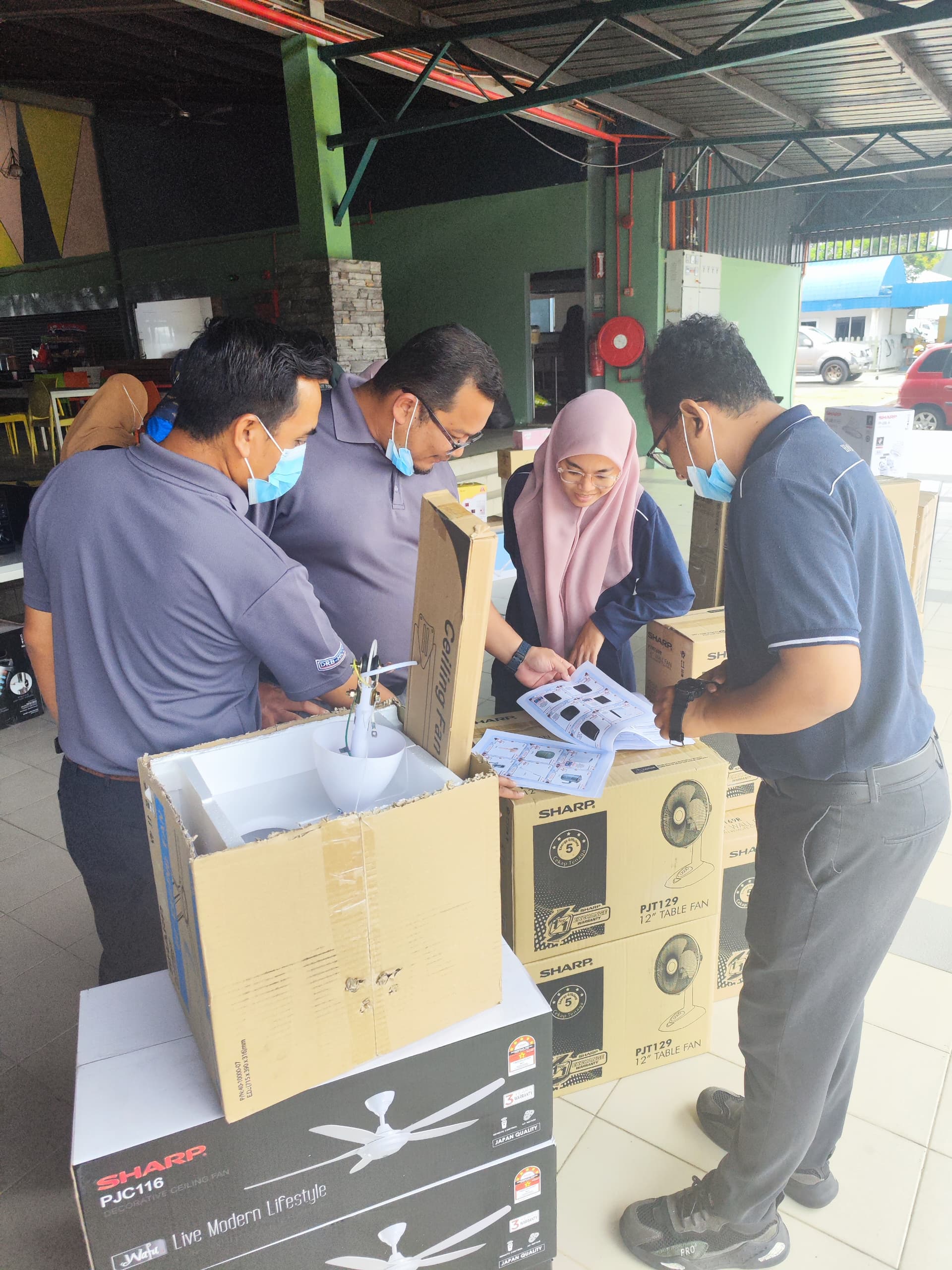 Employee Benefits – Jualan Barangan SHARP