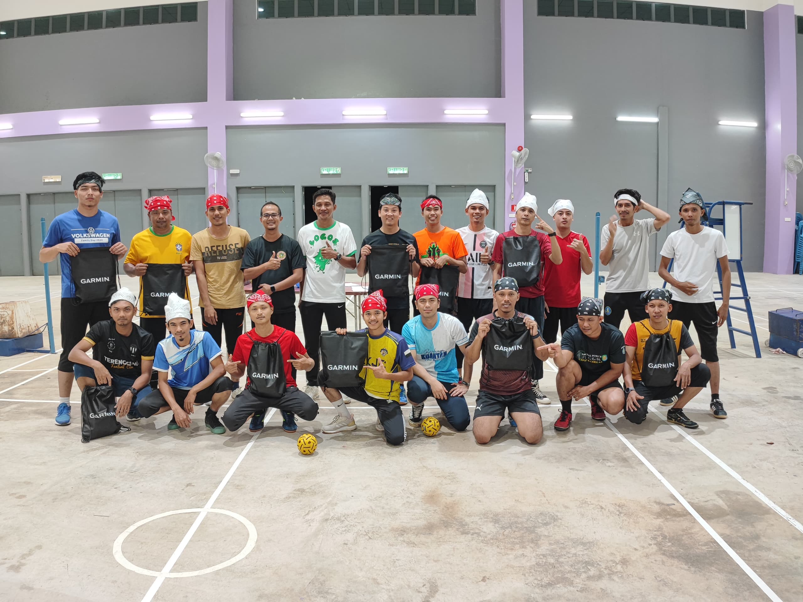 Kejohanan Sepak Takraw Tertutup Volkswagen Operations