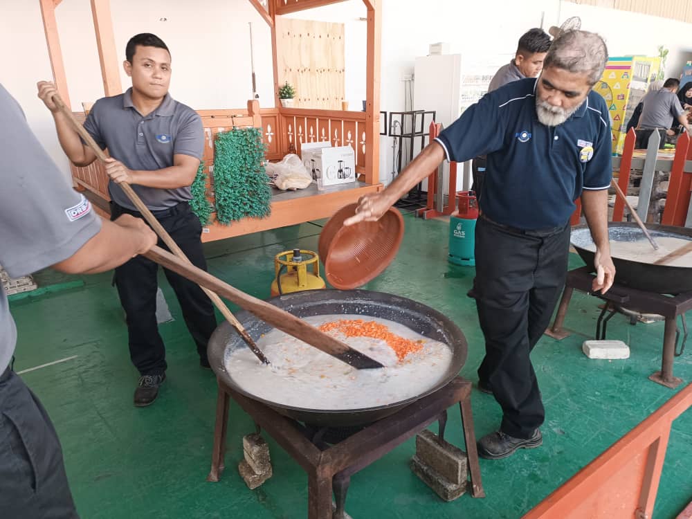 Majlis Bubur Asyura CVO