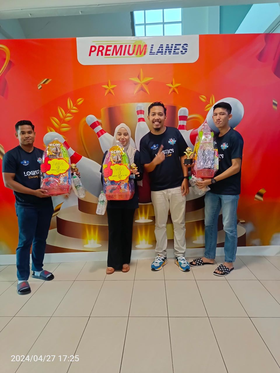Kejohanan Bowling Tertutup Logistic MBO 2024