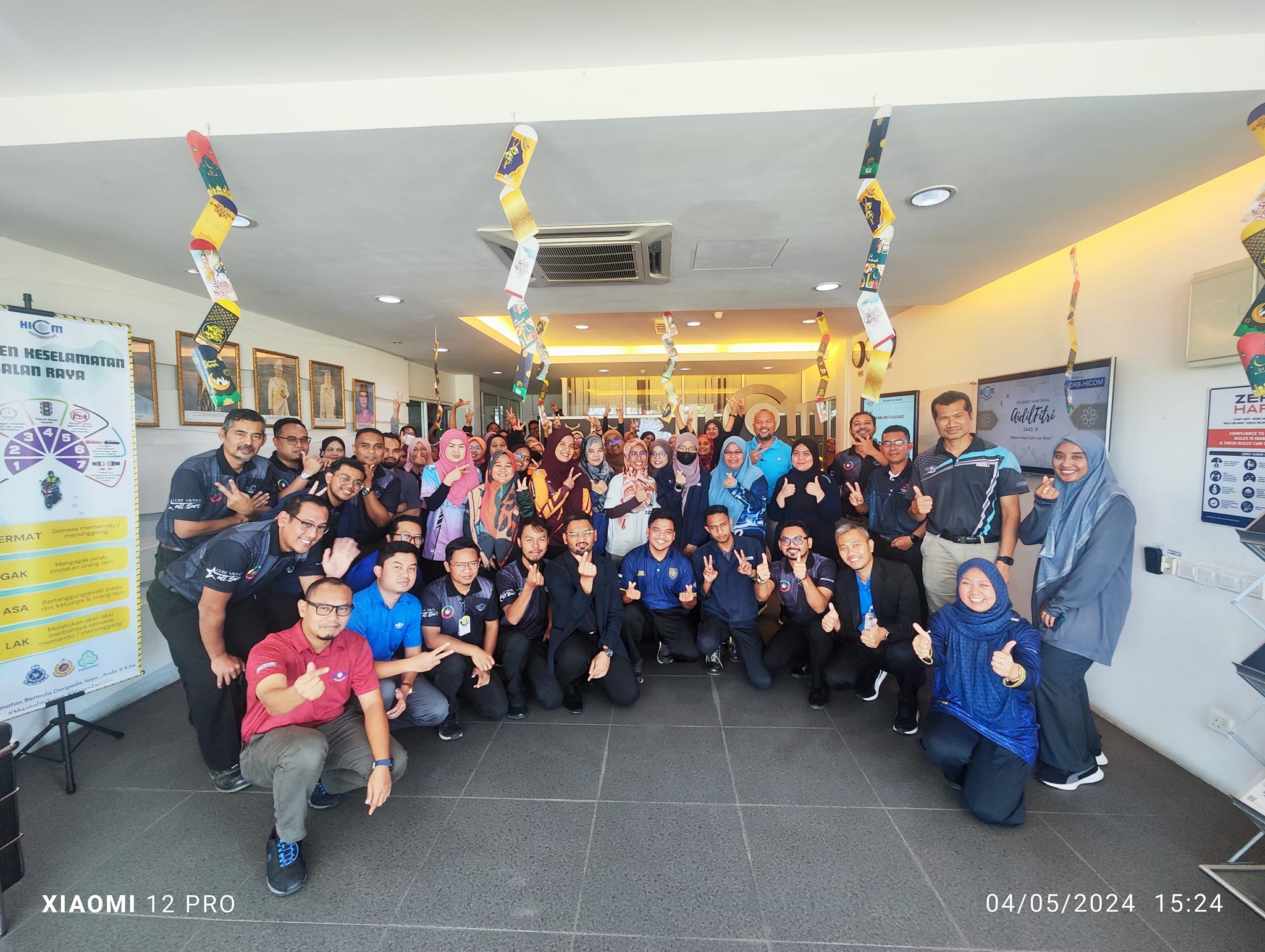 Selamat Hari Raya Bersama CEO & Management Team