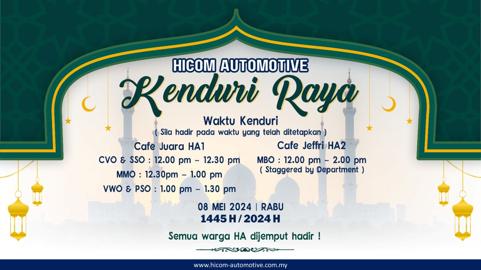 HA Kenduri Raya 2024