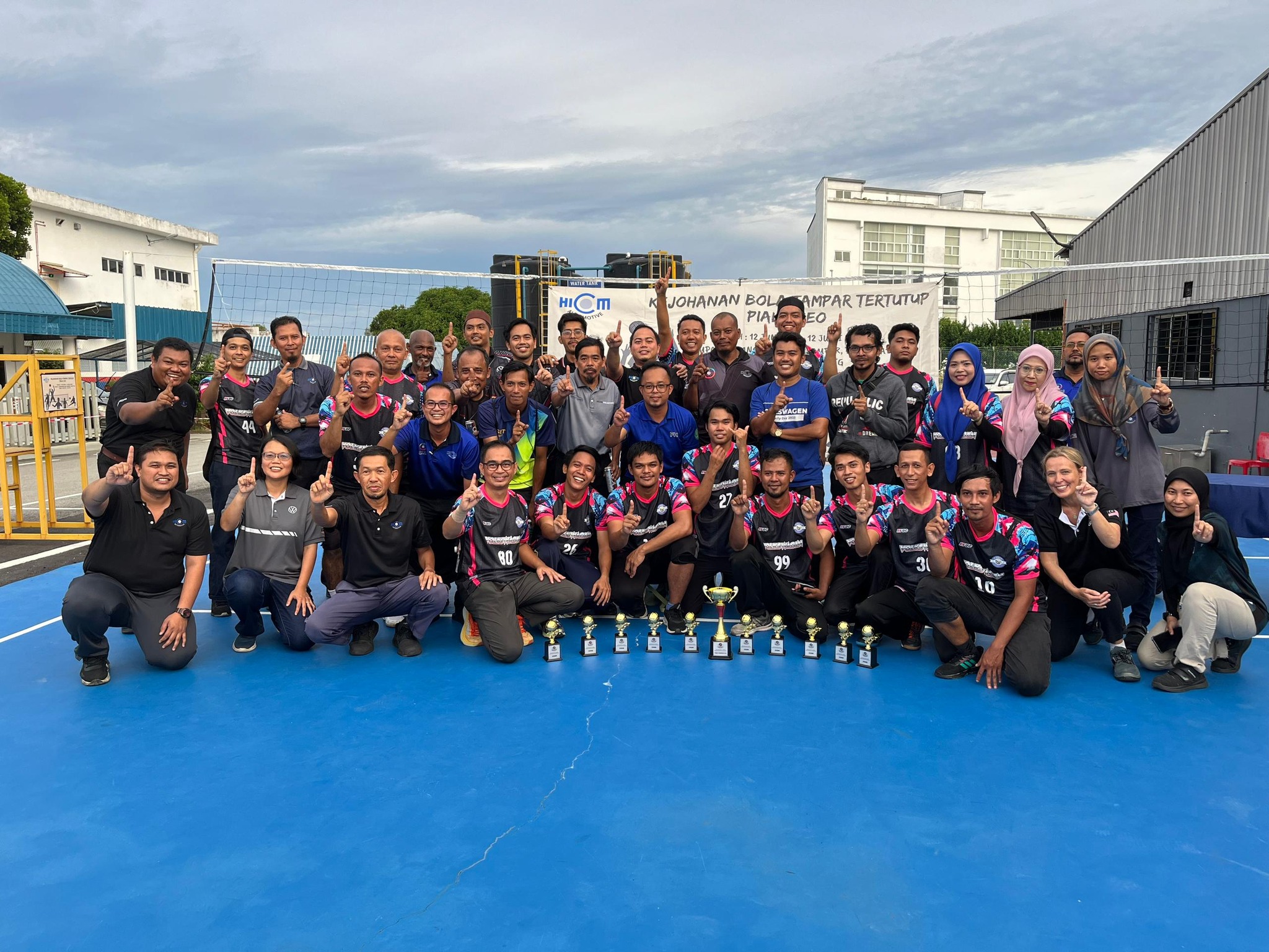 Kejohanan Bola Tampar Piala CEO