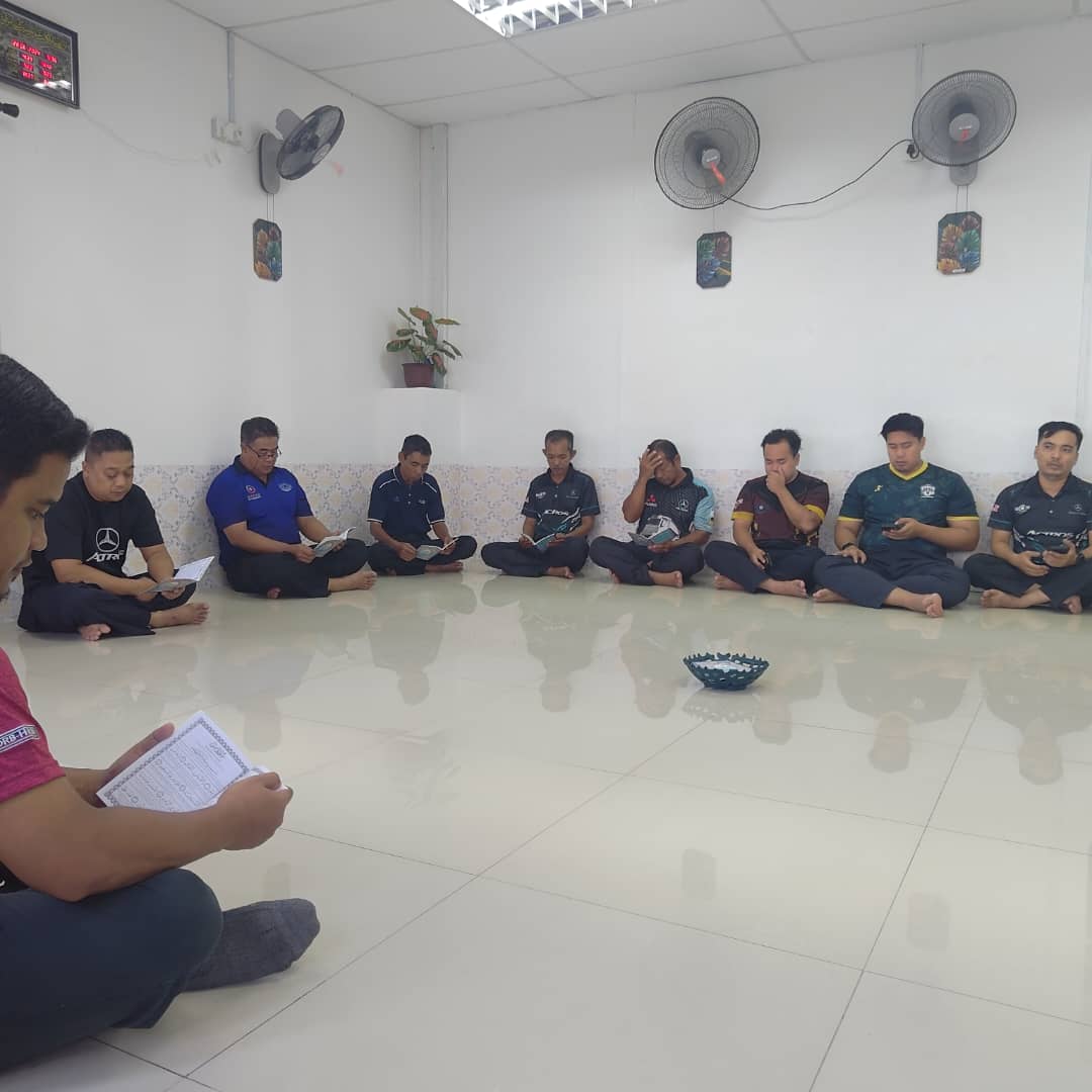 Bacaan Yasin & Tahlil CVO