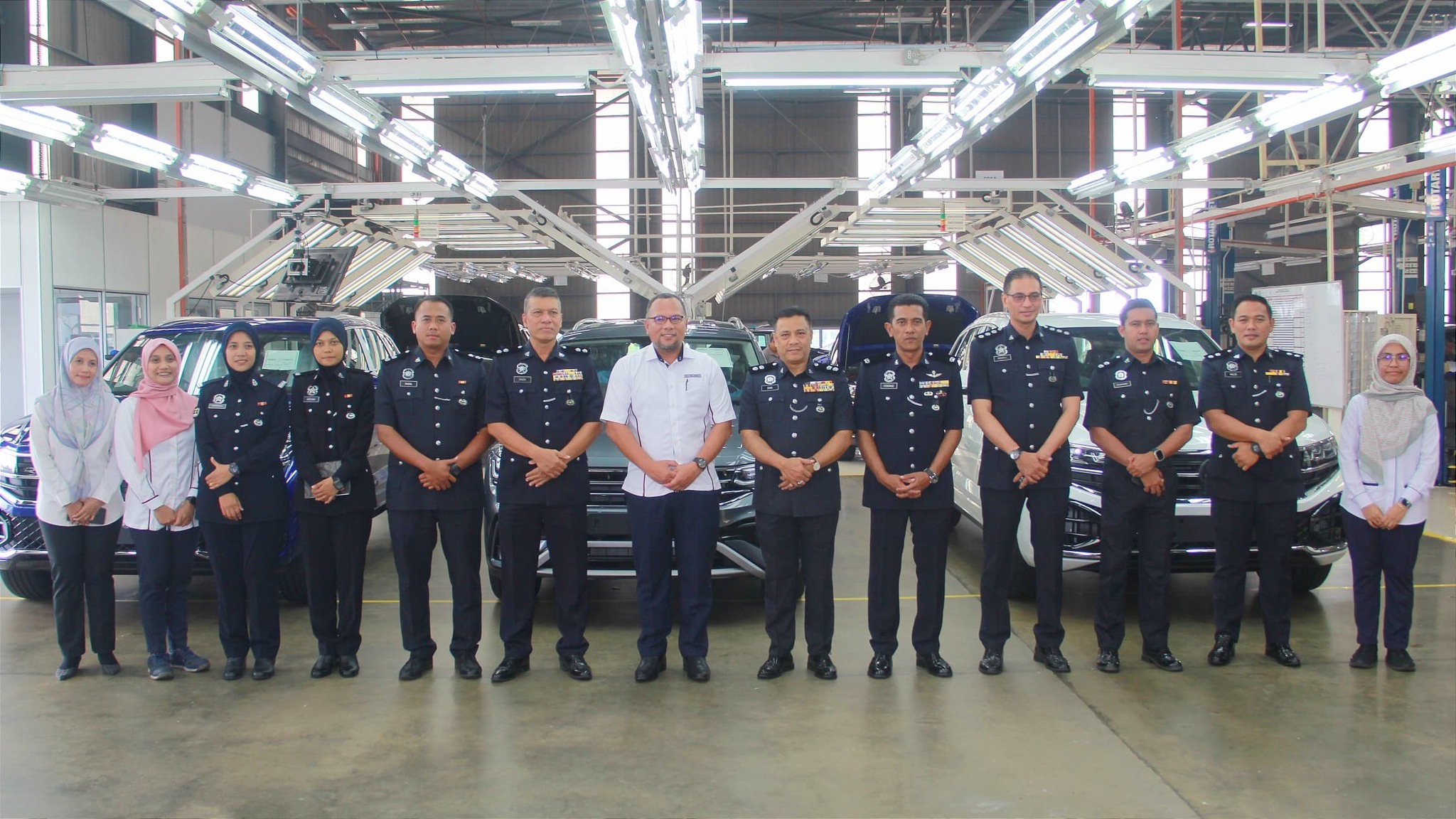 Majlis Pelancaran ISO39001/2012 Road Traffic Safety (RTS)