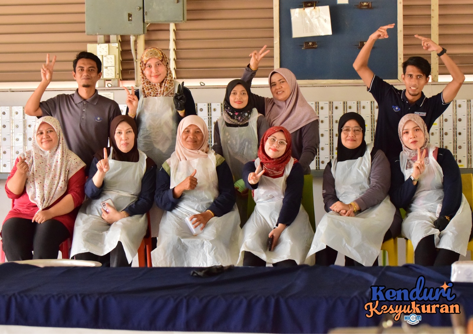 Majlis Kesyukuran HICOM Automotive