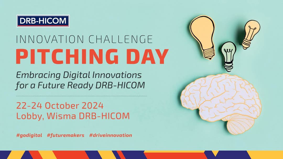 DRB HICOM Innovation Challenge Pitching Day