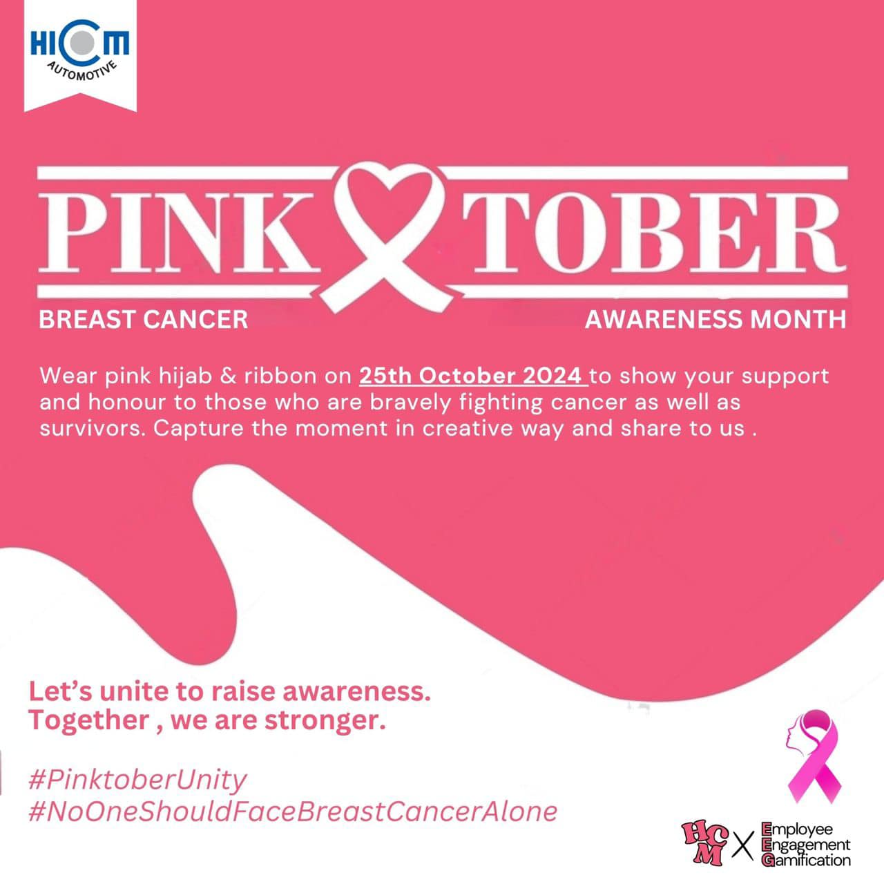 HICOM Automotive Celebrating Pinkxtober