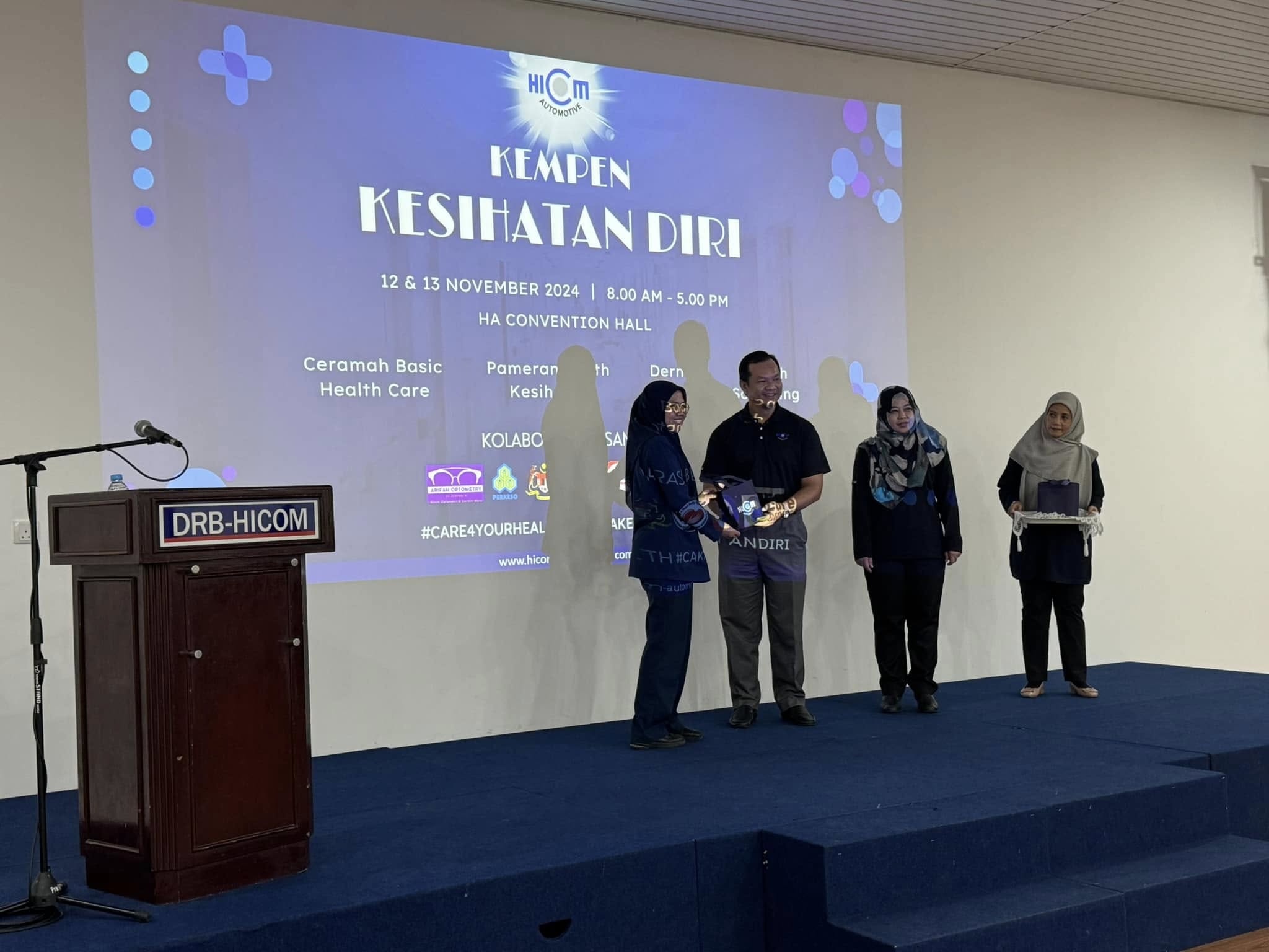 Program Kempen Kesihatan Diri