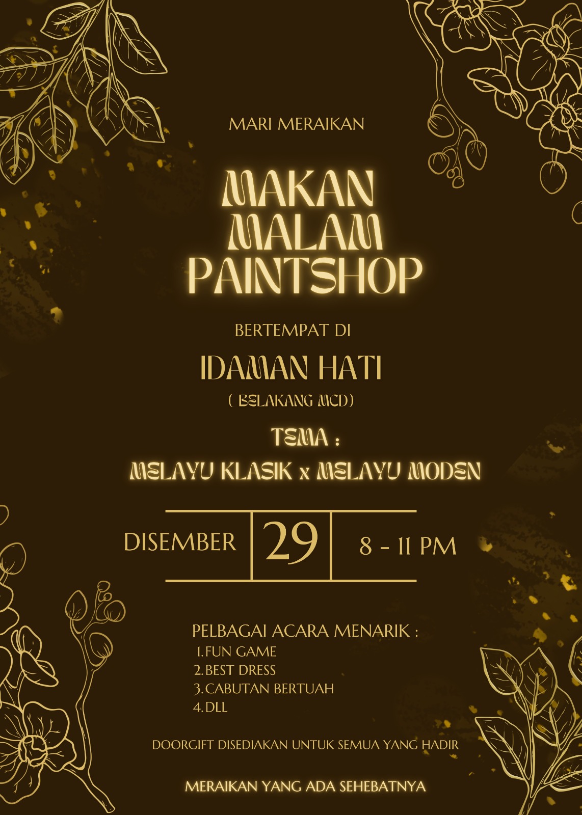 Majlis Makan Malam PSO 2024