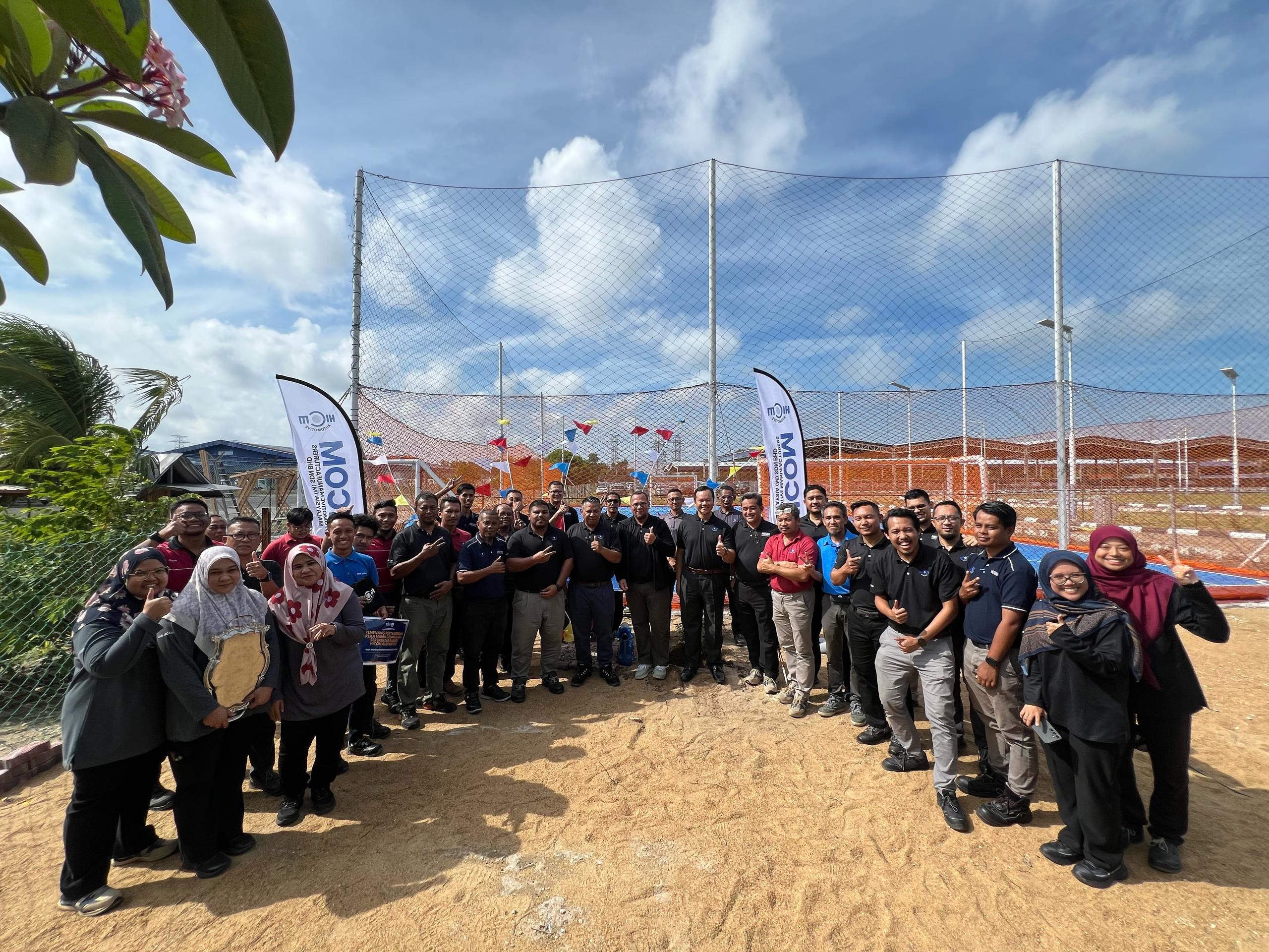 Perasmian Gelanggang Serbaguna