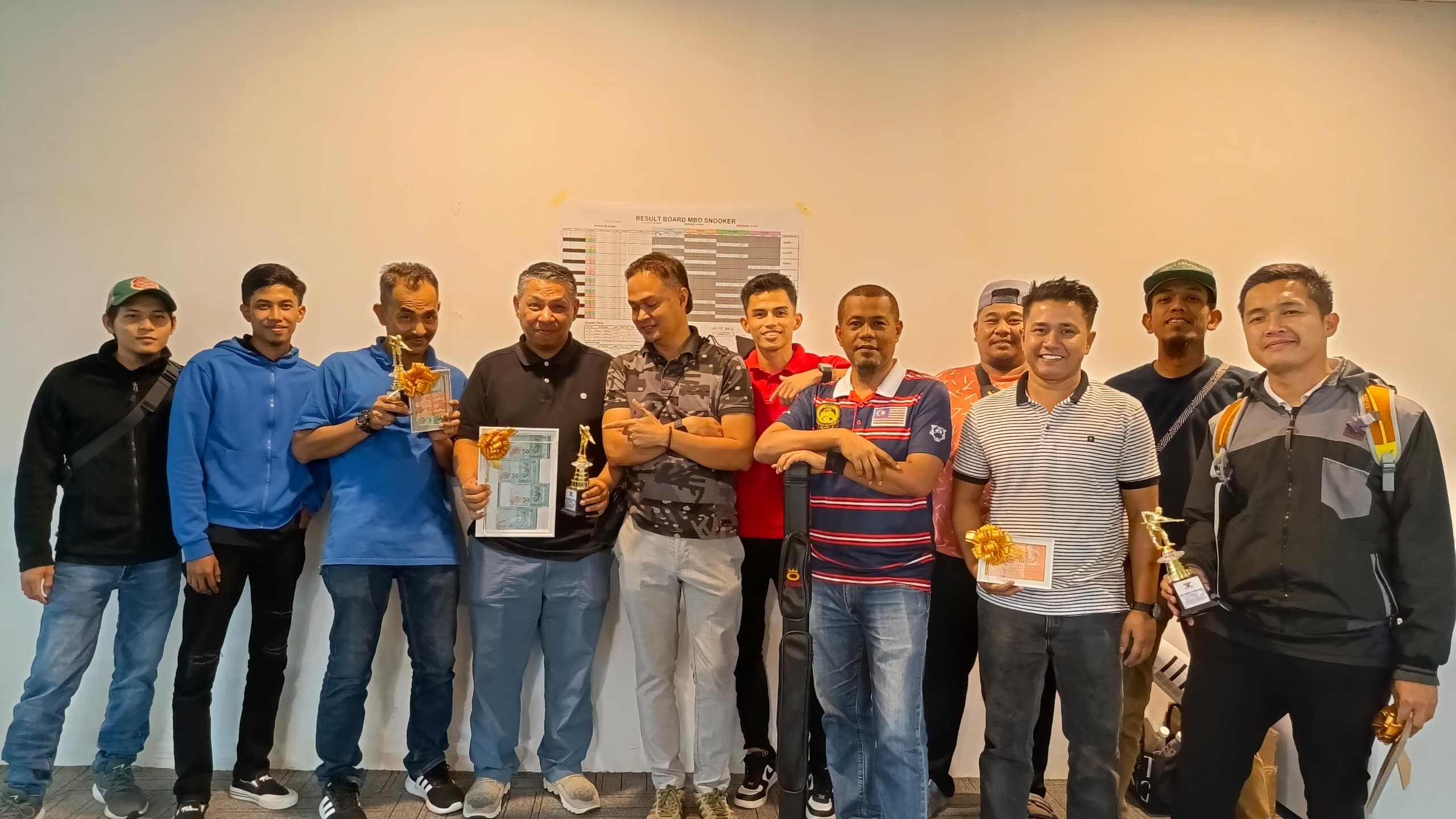 MBO Snooker Tournament