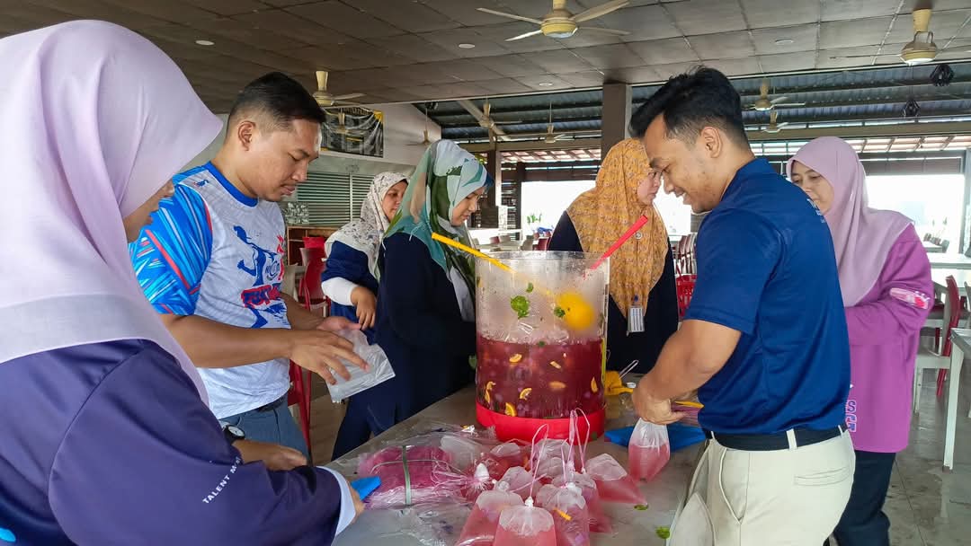 Program Infaq Air Balang MBO