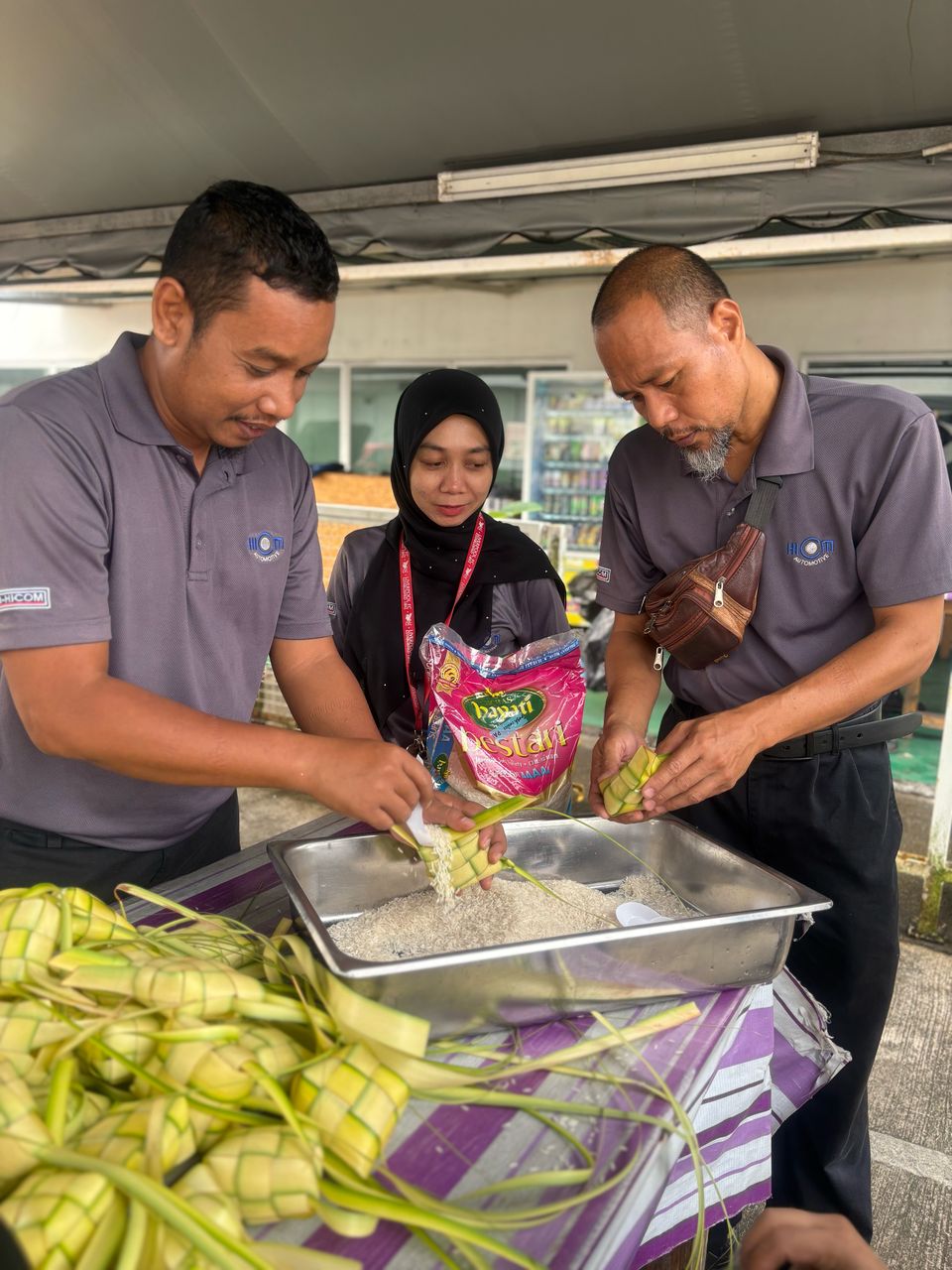 Aktiviti Merewang & Infaq PSO Ramadan