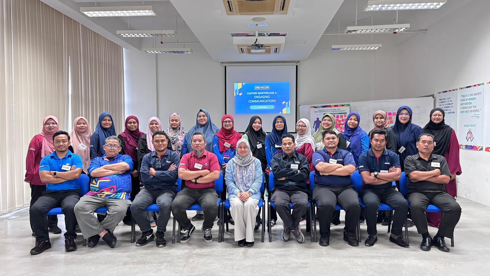 Culture Master Class 1 – Engaging Communicators