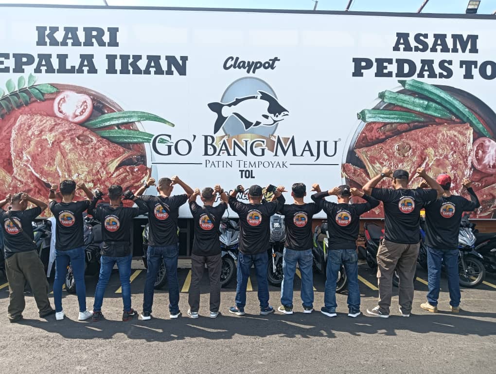 PSO Ride Santai Geng Scooter – Gobang Maju Patin Tempoyak Temerloh