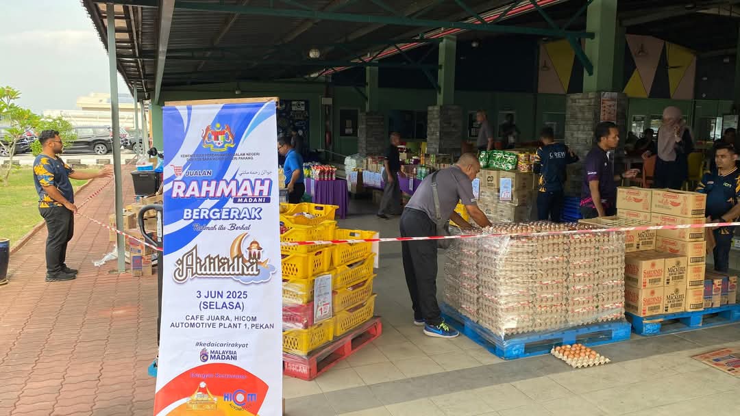 Program Jualan Rahmah Madani Bergerak Aidil Adha