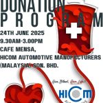 BLOOD DONATION PROGRAM